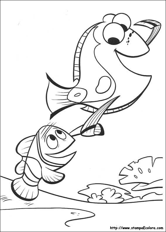 Disegni Alla ricerca di Nemo